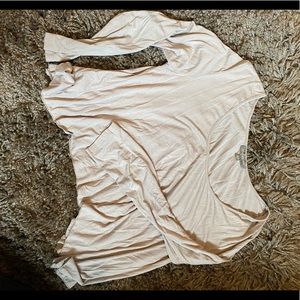 American eagle don’t ask why cropped tee